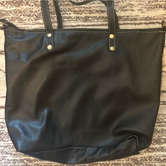 NWOT Myra bag, cow print, large - Picture 8 of 13